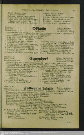 Folbern mit Paulsmühle