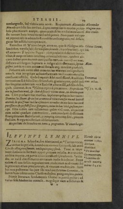Levinus Lemnius.