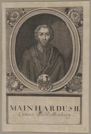 Bildnis des Mainhardus II.