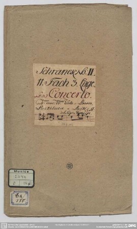 Concertos - Mus.2474-O-15a : vl, strings, bc - G; GraunWV C:XIII:86