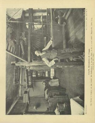 Berlin NO., Heinersdorferstr. 13, 3 Treppen. Stube und Handweberei