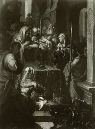 Darstellung im Tempel