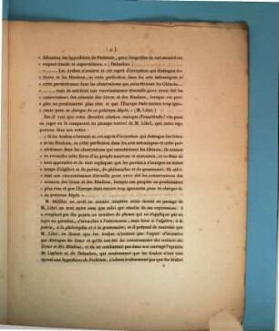 Réponse aux nouvelles objections présentées sur la découverte de la variation par Aboul-Wefa, astronome du 10. siècle