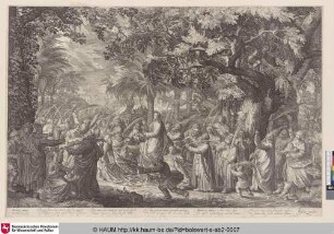 [Einzug Christi in Jerusalem; Christ entering Jerusalem]