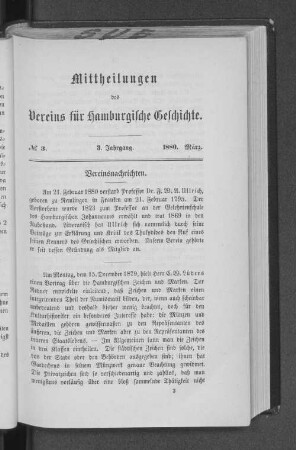 No.3, 1880. März