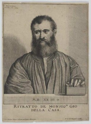 Bildnis des Gio. Della Casa