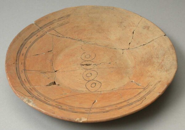 Clay plate