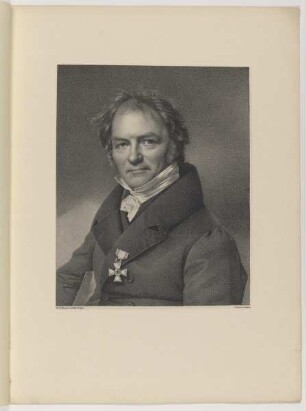 Bildnis des Carl Ritter