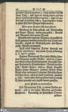 Faul Fleisch zu vertreiben