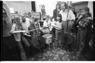 Kleinbildnegativ: FDJW-Kulturensemble, 1976
