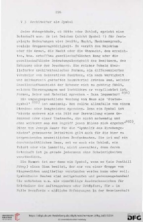 V.3. Architektur als Symbol