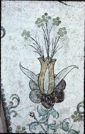 Ranken- und Blumenmalerei