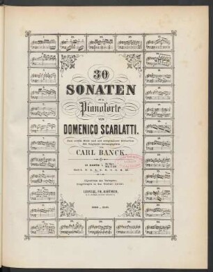 Heft 4: 30 Sonaten für Pianoforte