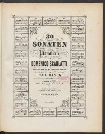 Heft 4: 30 Sonaten für Pianoforte