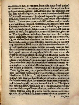 Epistola Theologorvm Norimbergensivm, Ad Doctorem Rupertum à Mosham, Decanum Patauiensem, & Regium consiliarium, in qua uenenata eius conuicia, mendacia, & noxia dogmata percelluntur, & magna ex parte, licet breuiter, confutantur