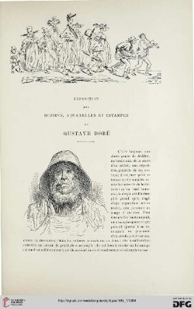 2. Pér. 31.1885: Exposition des dessins, aquarelles et estampes de Gustave Doré