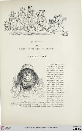2. Pér. 31.1885: Exposition des dessins, aquarelles et estampes de Gustave Doré