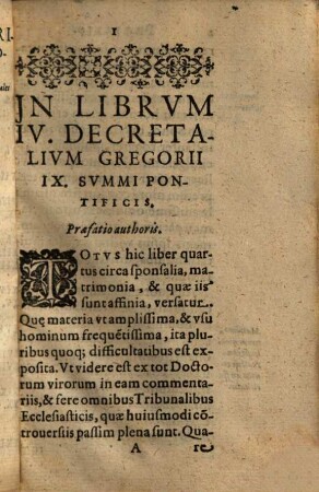 Posthvma De Sponsalibvs Et Matrimonio Sev Lectvrae Vtilissimae Svper Qvartvm Librvm Decretalivm, Henrici Canisii Noviomagy, I.C. ...
