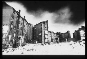 Diapositiv: Oranienstraße, Skalitzer Straße, Mariannenstraße, 1981
