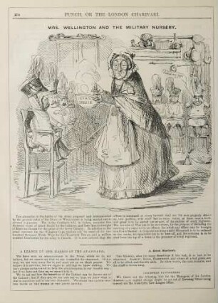 Mrs. Wellington and the military nursery