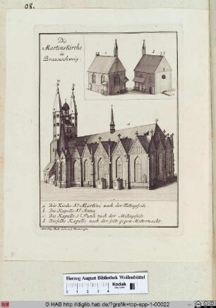 Die Martinikirche in Braunschweig