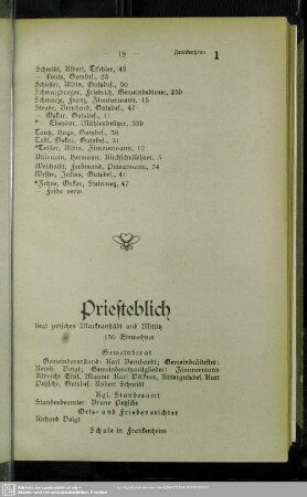 Priesteblich