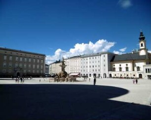 Salzburg: Residenzplatz