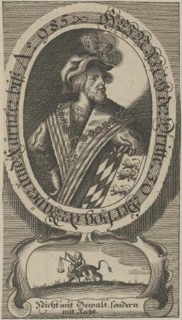 Bildnis des Heinrich III. von Bayern