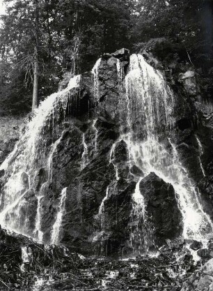 Der Radau Wasserfall bei Bad Harzburg
