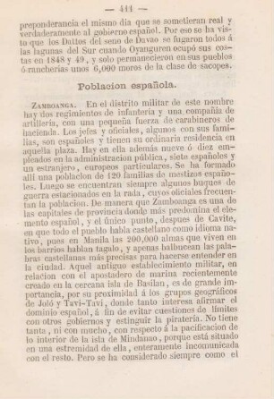 Problacion espanola