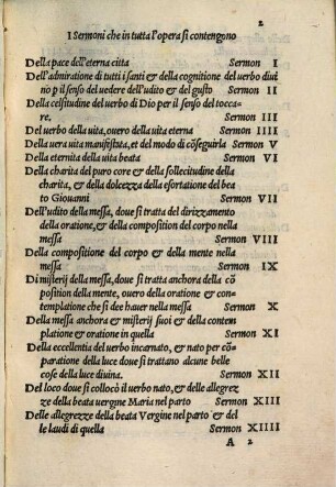 Nella prima Epistola di San Giovanni et altri luoghi della sacra scrittura sermoni XIX