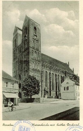 Postkarte, Prenzlau