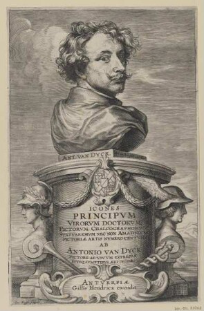 Selbstbildnis des Anton van Dyck