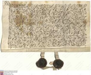 Hanns Bader und Osanna, seine eheliche Wirtin, Heinz Kümmel (Kümel) und Else, seine eheliche Wirtin, alle zu Fladungen (Fladüngen), verkaufen Curd...