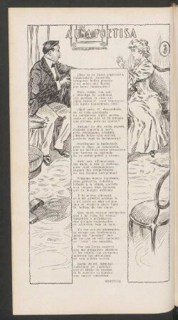 A una poetisa