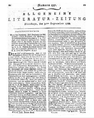 Monatsregister vom September 1788