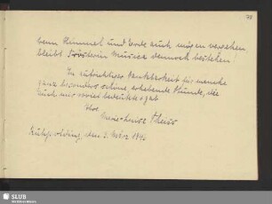 Bl. 78. Theiss, Marie-Luise