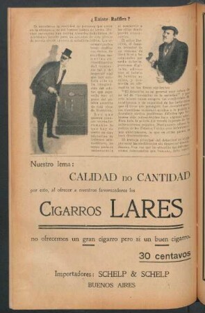 ¿Existen Raffles?