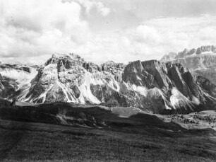 Dolomiten : Blick auf die Dolomiten