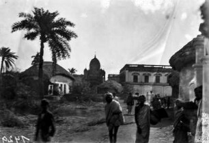 Dorfstraße (Deutsche Indien-Expedition 1926/1929 - 5. Südindien)