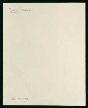 Brief von Wilhelm Jensen an Friedrich Theodor Vischer