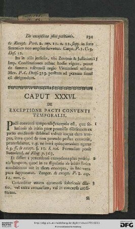 Caput XXXVI