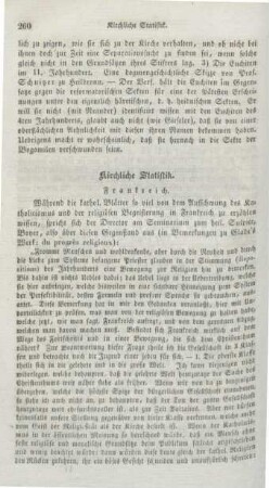 260-279 Kirchliche Statistik