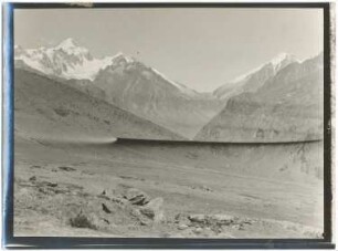 Calzada-Pass von Chajolpaya aus