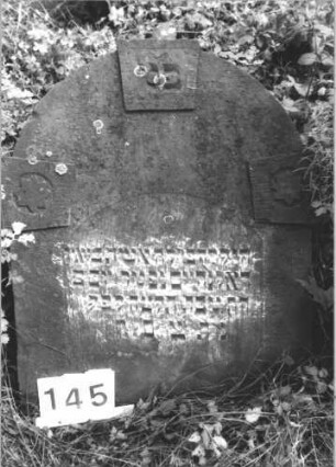 Grabstein 145