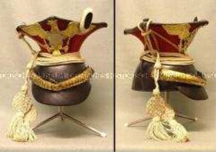 Tschapka für Mannschaften, 2. Garde-Ulanen-Regiment, Modell 1843