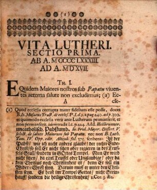 Vita Lutheri in laudem Dei gratiam auditorum et honorem iubilaei Lutheranorum secundi exhibita