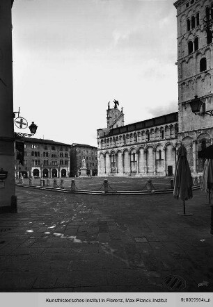 Piazza San Michele, Lucca