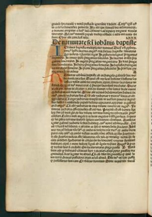 LXXX. De nativitate sancti iohannis baptiste - LXXXI. De sanctis geruasio et prothasio