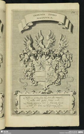 Insignia Domus Nassovicae